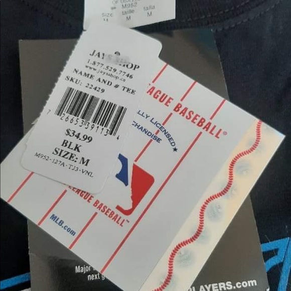 MLB Toronto Blue Jays Ricky Romero Tee - M - Picture 3 of 5